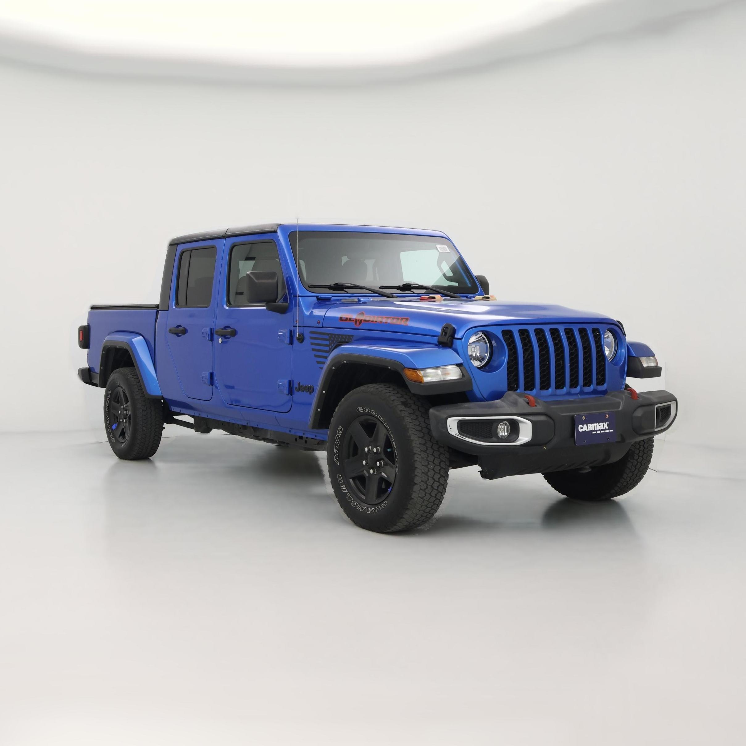 Thumbnail: 2021 Jeep Gladiator - 1