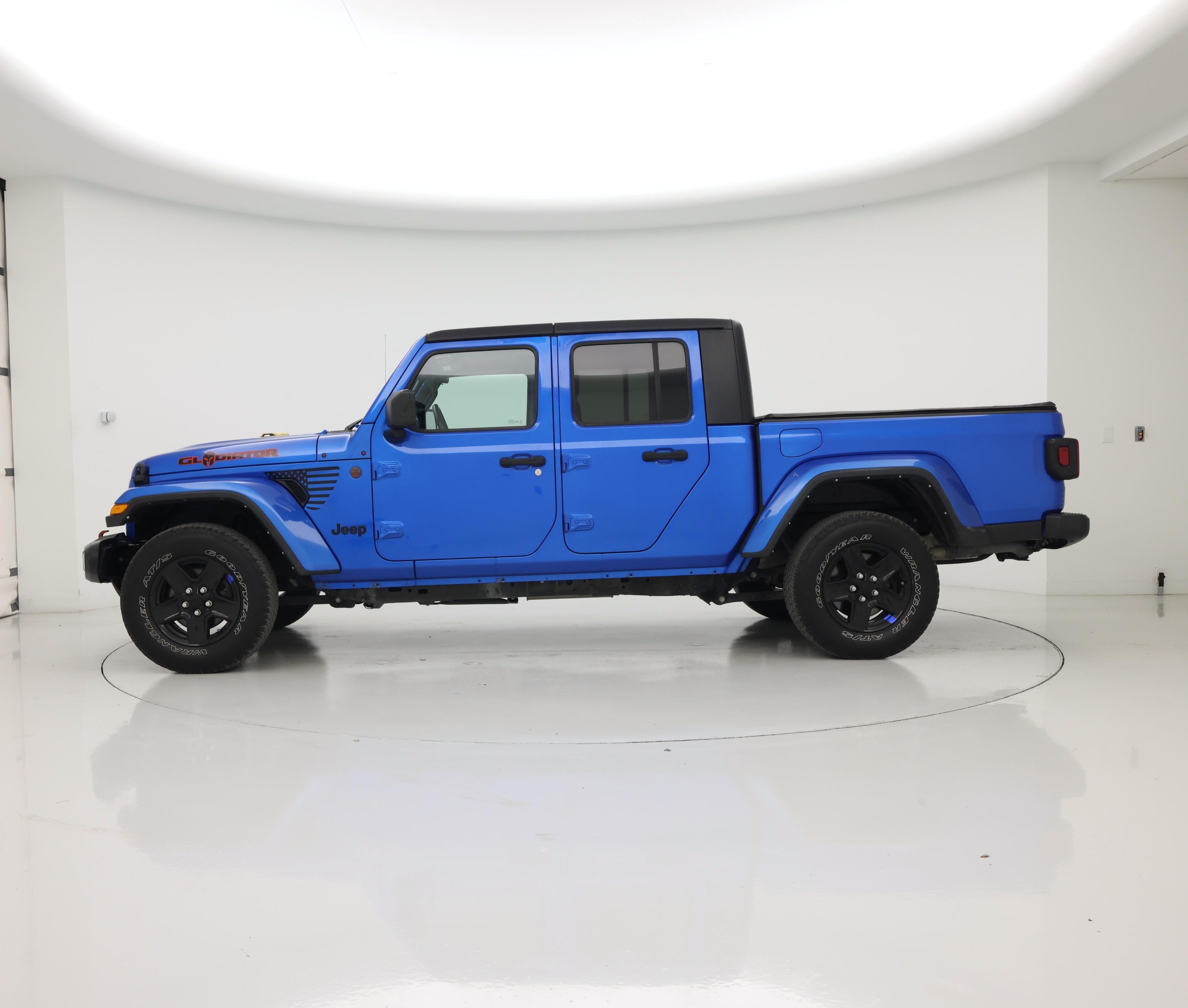 Thumbnail: 2021 Jeep Gladiator - 3