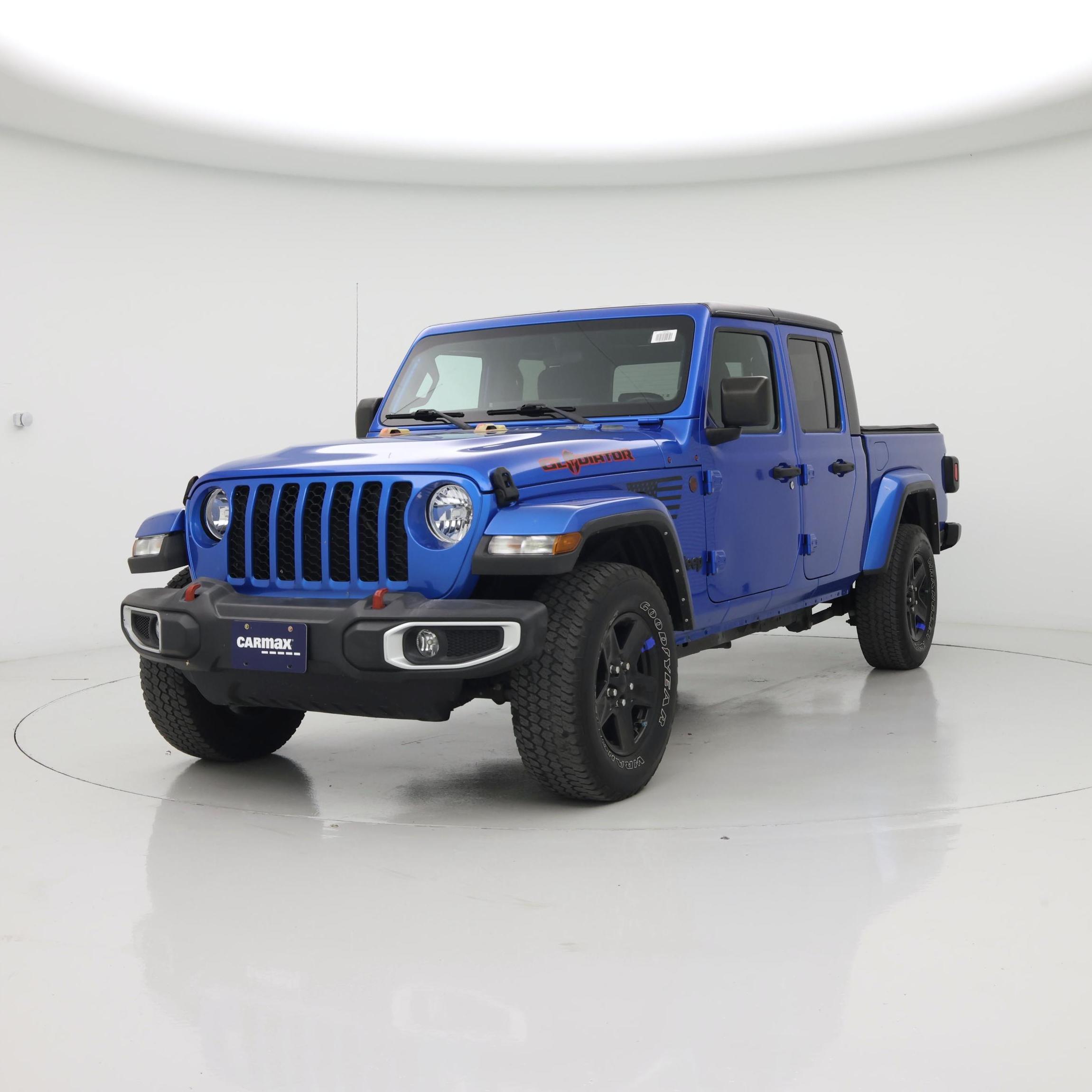 Thumbnail: 2021 Jeep Gladiator - 4