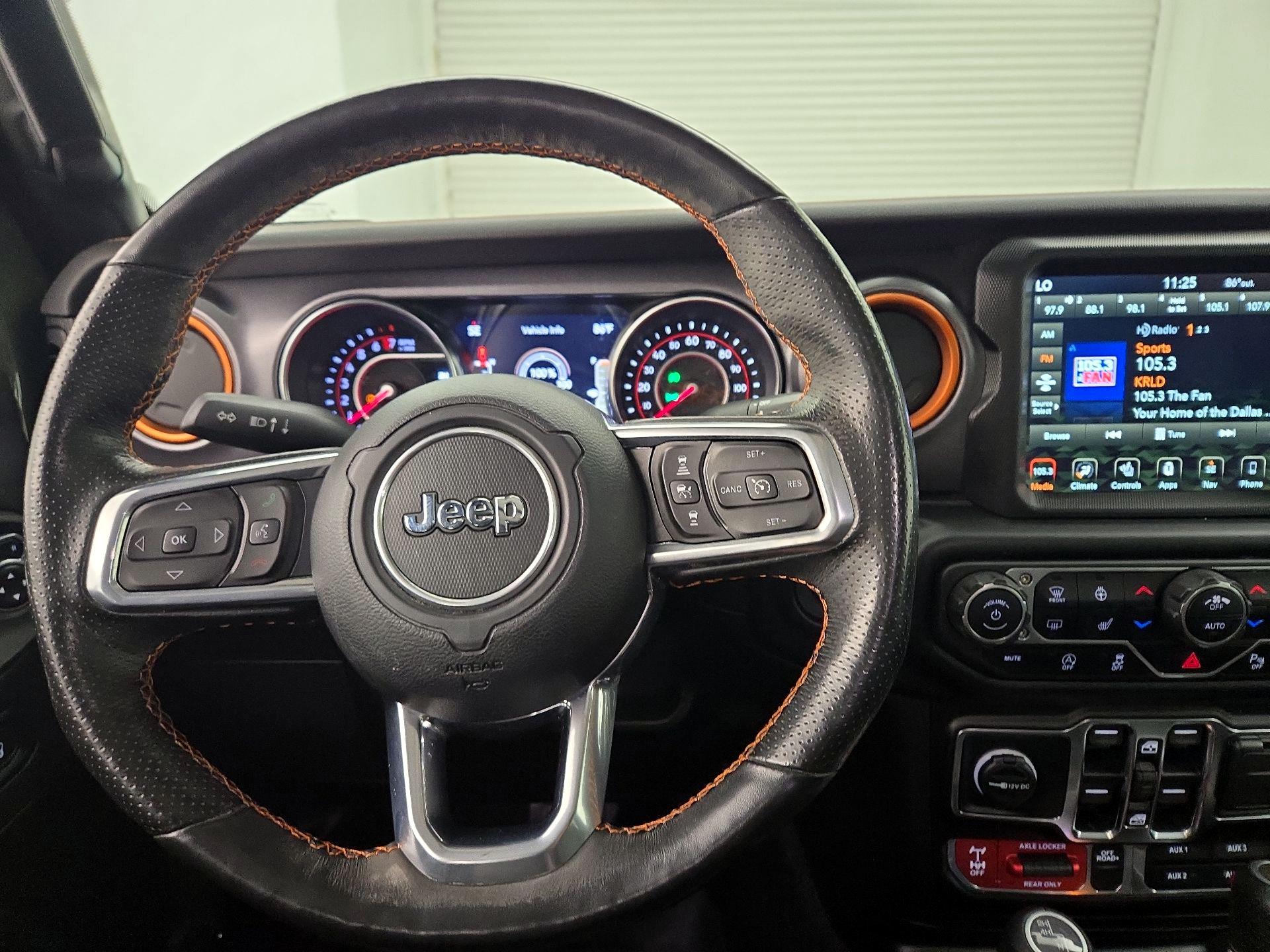 Thumbnail: 2021 Jeep Gladiator - 10