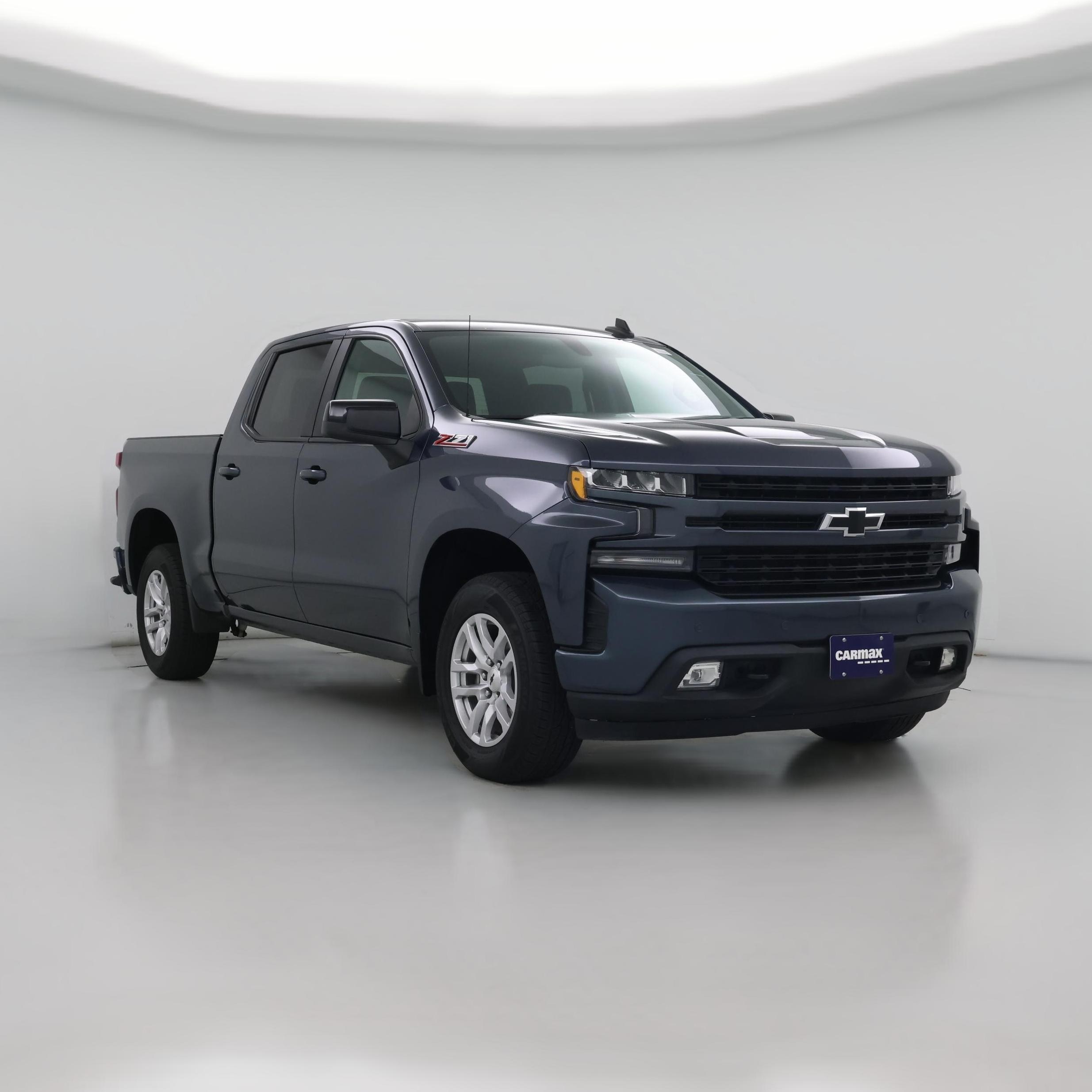 Thumbnail: 2022 Chevrolet Silverado 1500 - 1