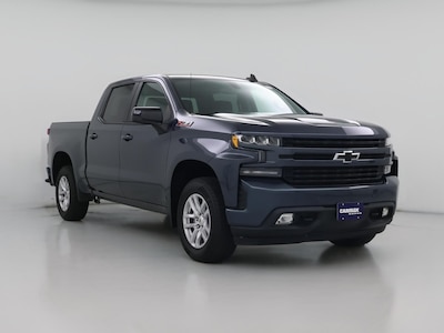 Gray 2022 Chevrolet Silverado 1500 LTD RST