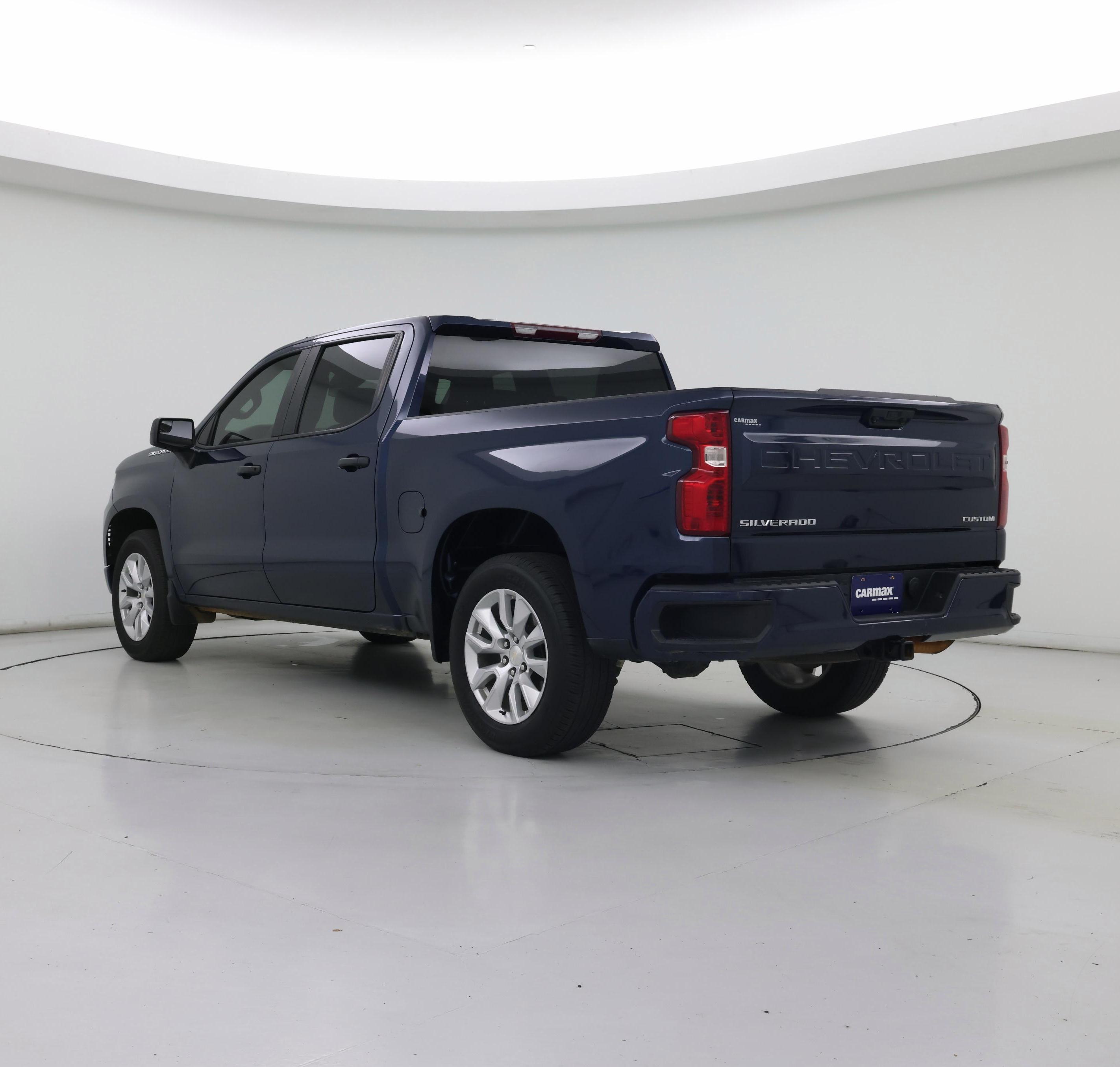 Thumbnail: 2022 Chevrolet Silverado 1500 - 2