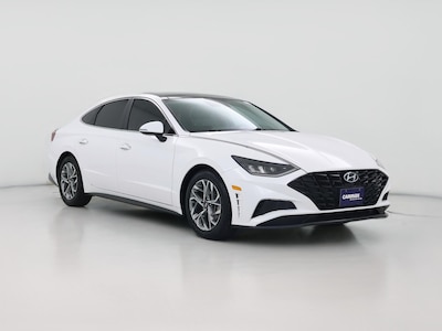 White 2023 Hyundai Sonata SEL
