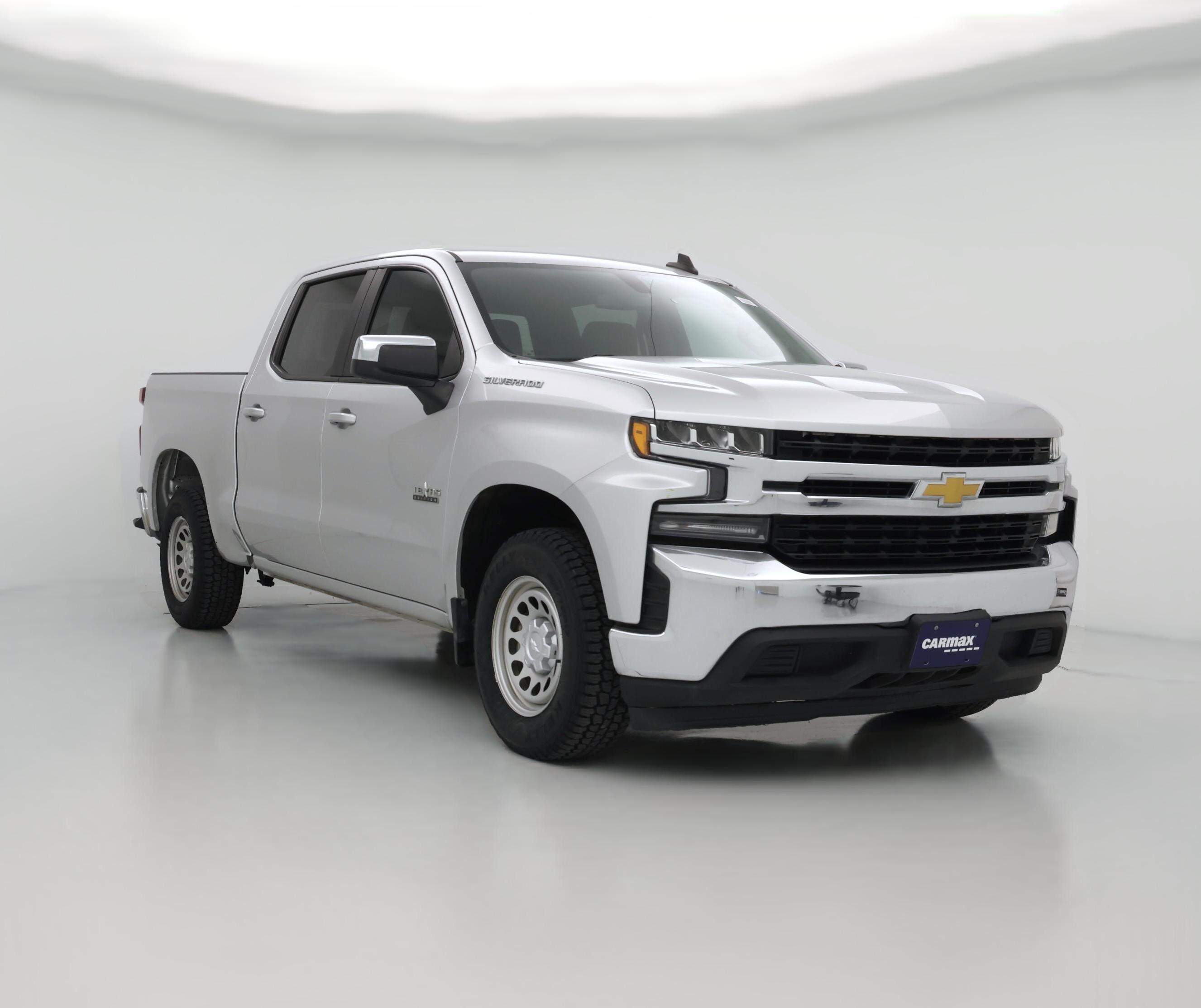 Thumbnail: 2020 Chevrolet Silverado 1500 - 1