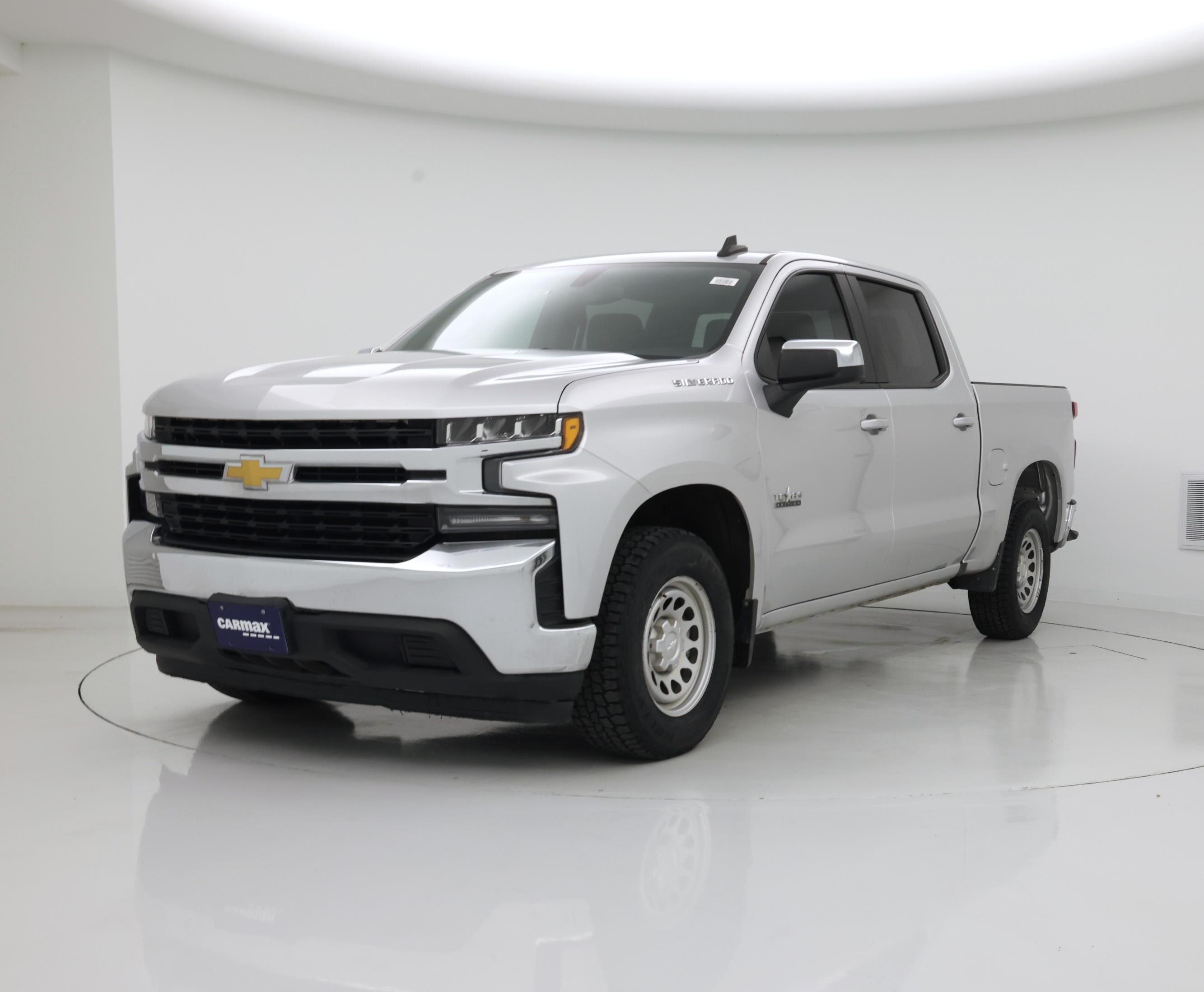 Thumbnail: 2020 Chevrolet Silverado 1500 - 4