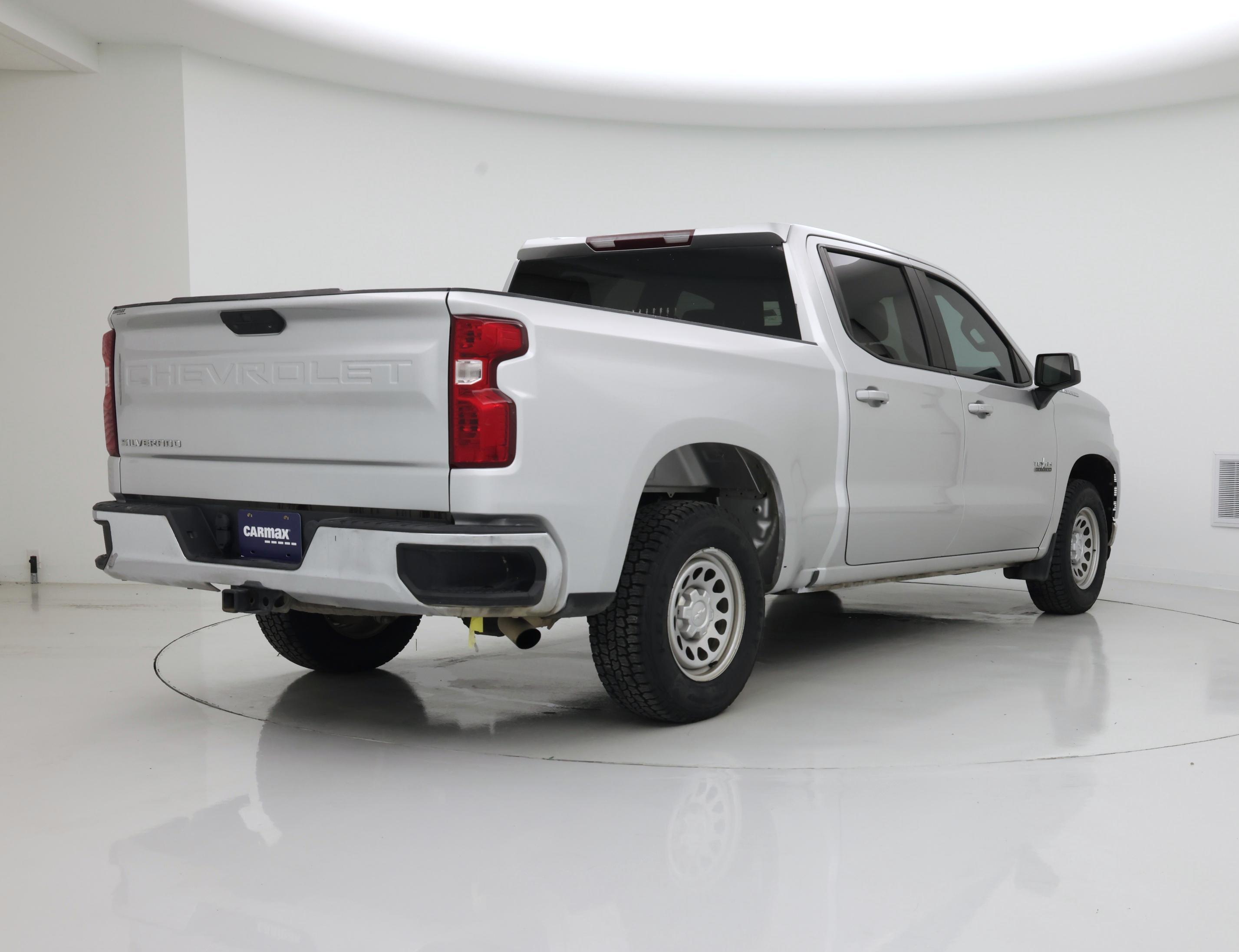Thumbnail: 2020 Chevrolet Silverado 1500 - 8