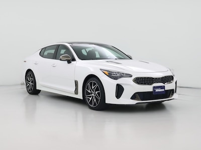 White 2023 Kia Stinger GT-Line