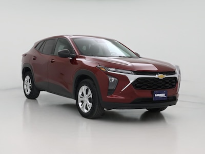 Red 2024 Chevrolet Trax LS