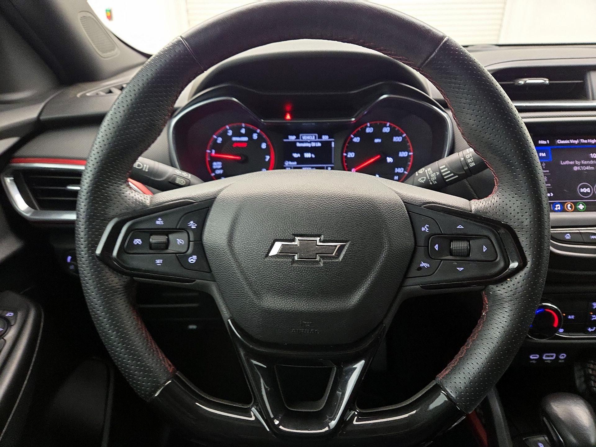 Thumbnail: 2022 Chevrolet TrailBlazer - 10