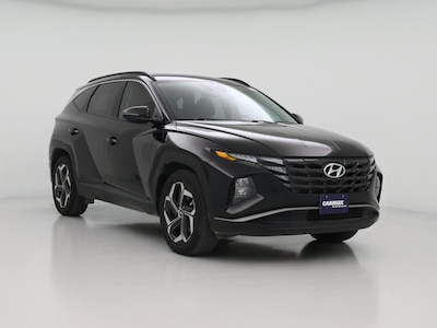 Black 2023 Hyundai Tucson SEL