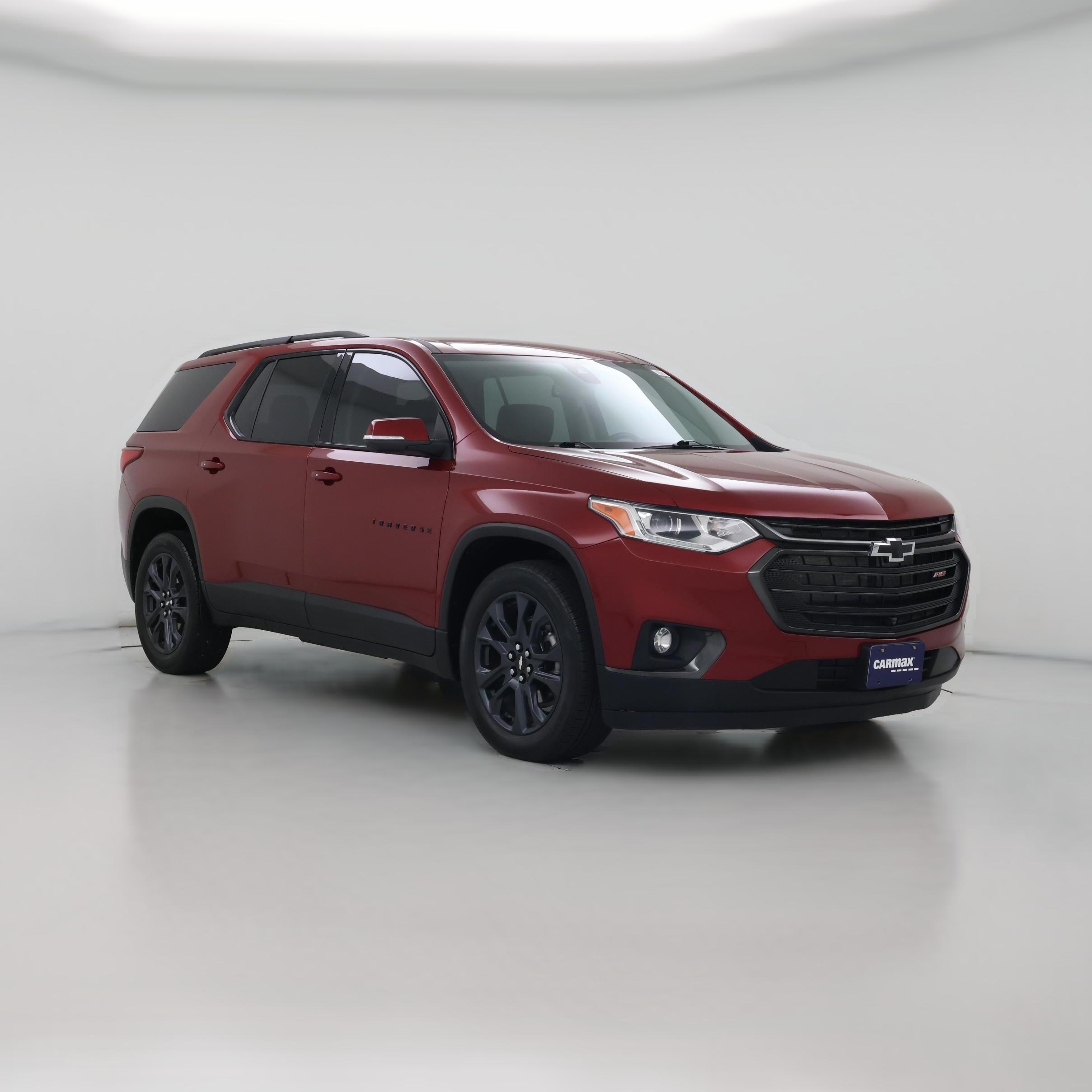 Thumbnail: 2021 Chevrolet Traverse - 1