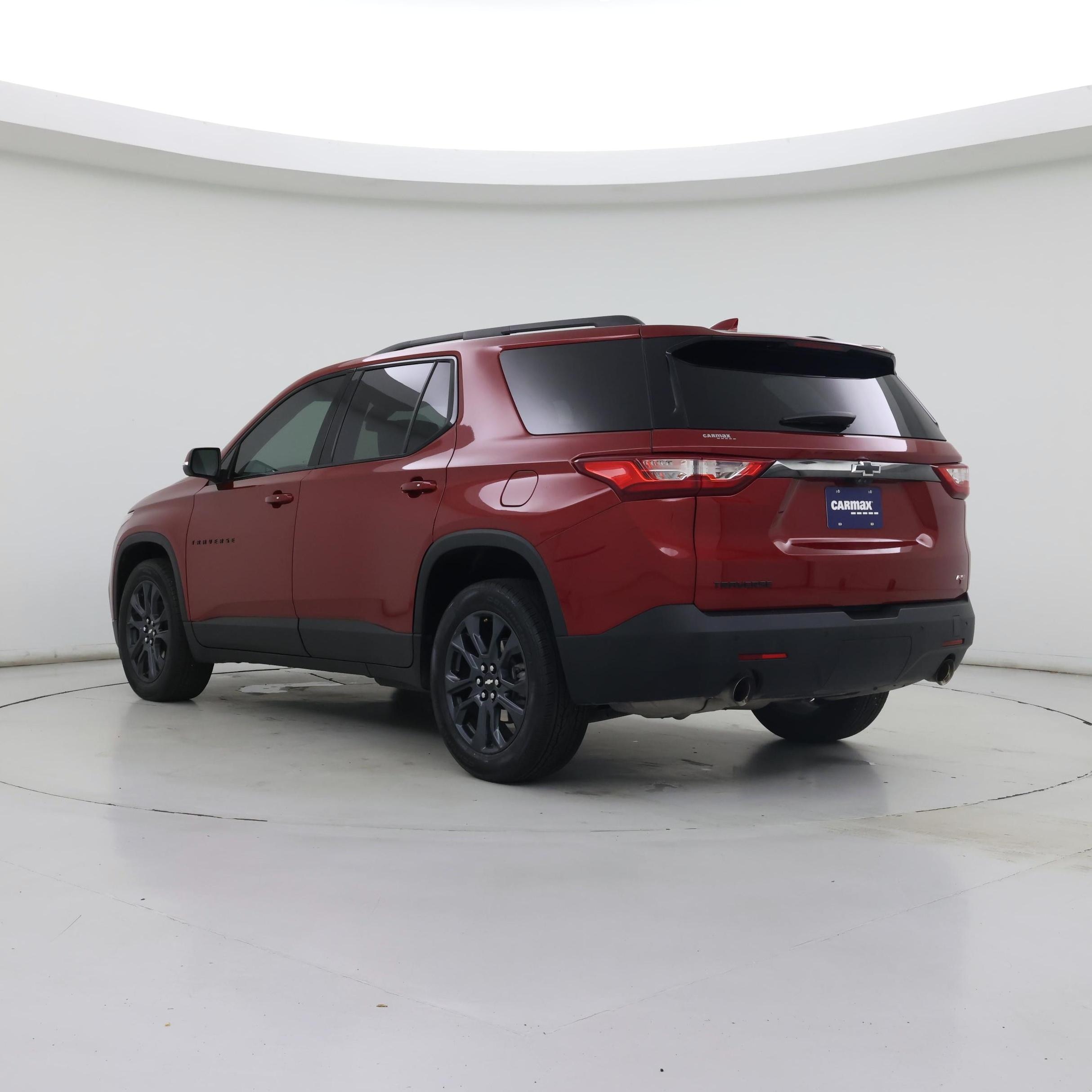 Thumbnail: 2021 Chevrolet Traverse - 2