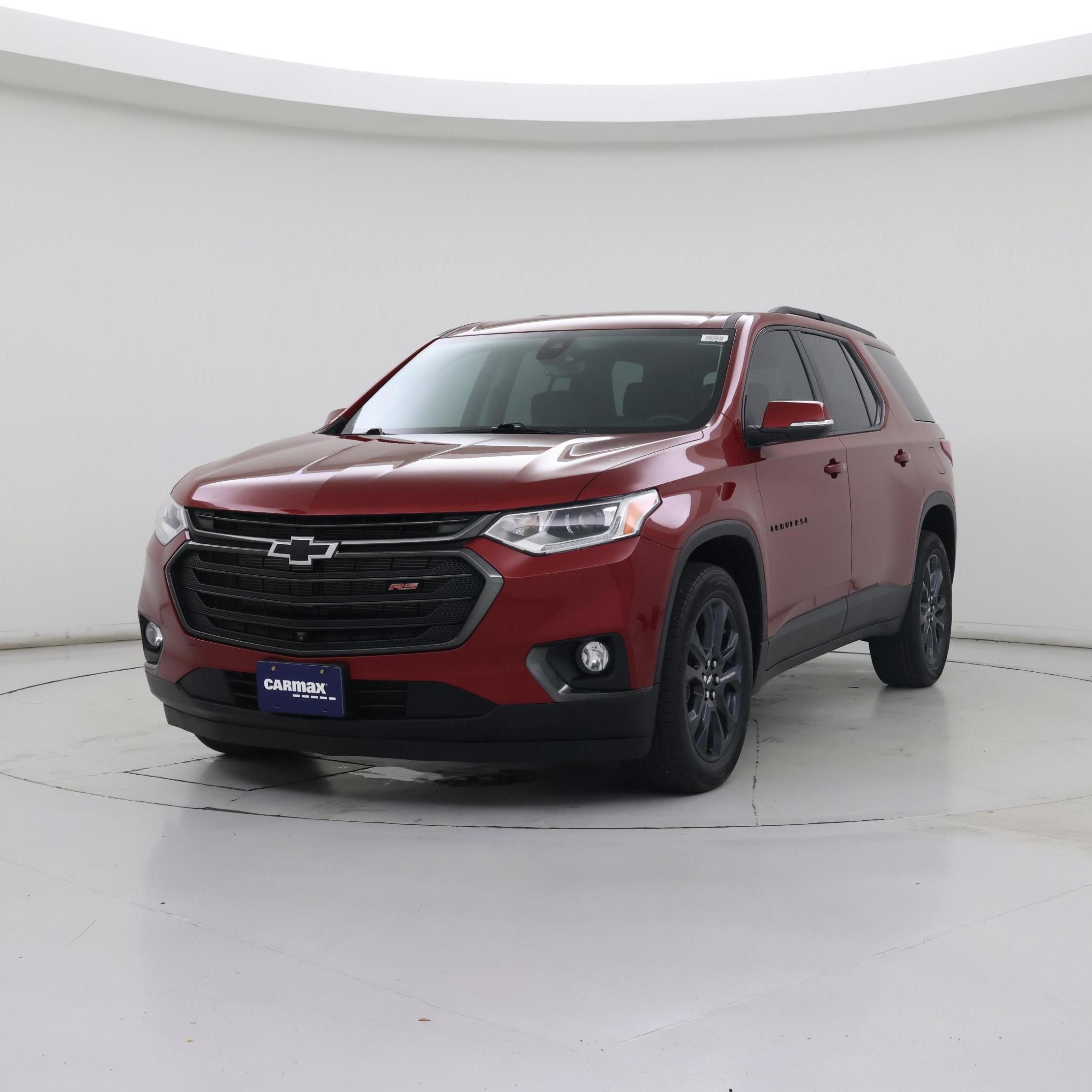 Thumbnail: 2021 Chevrolet Traverse - 4