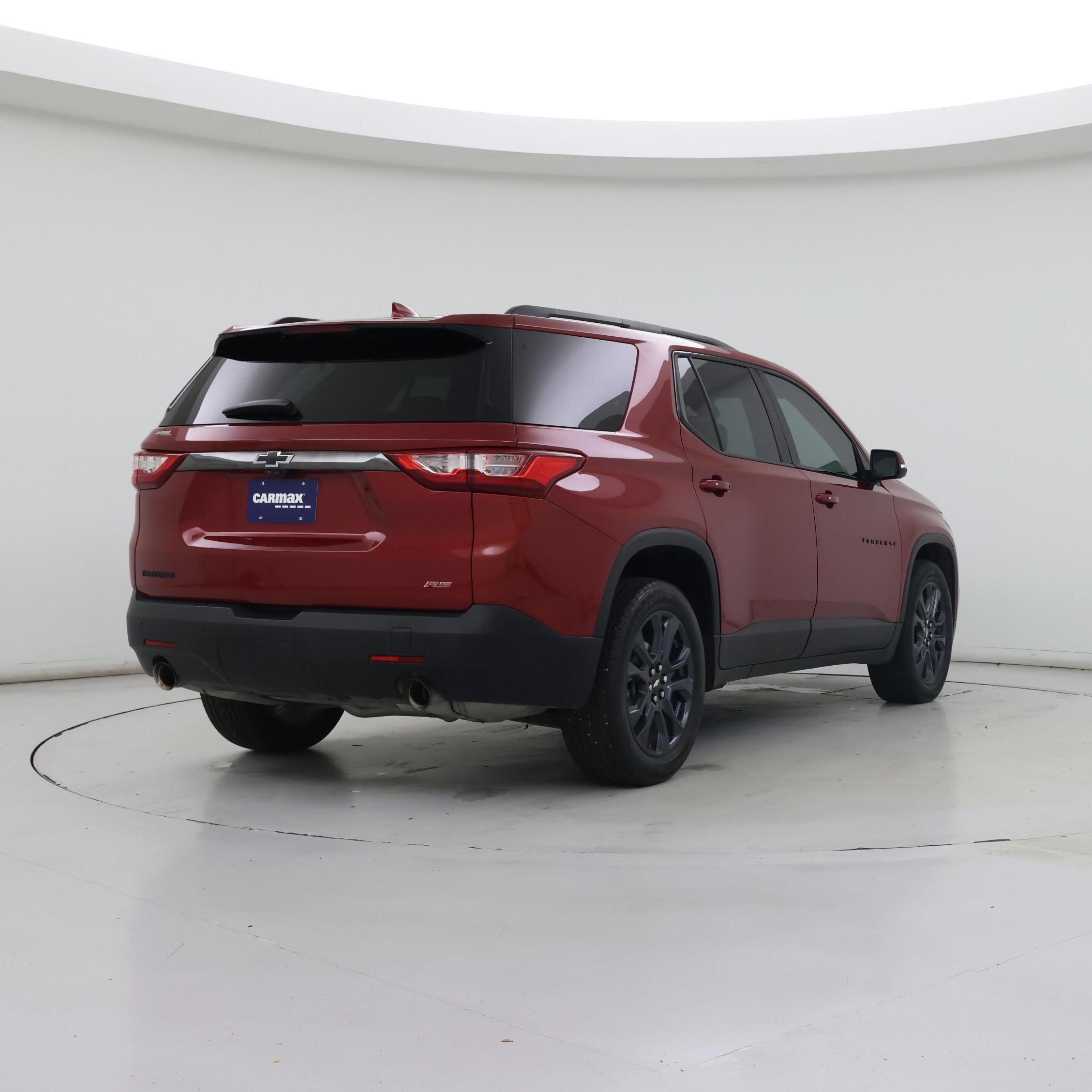Thumbnail: 2021 Chevrolet Traverse - 8