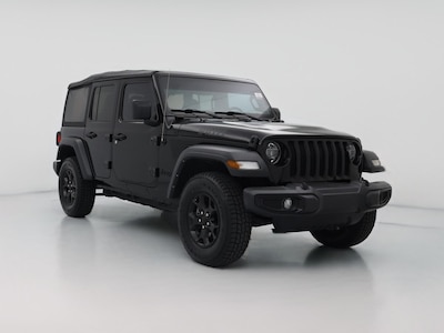2022 Jeep Wrangler Unlimited Willys