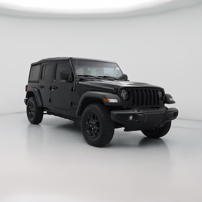 2022 Jeep Wrangler Unlimited Willys
