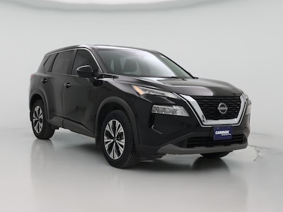 Gray 2023 Nissan Rogue SL