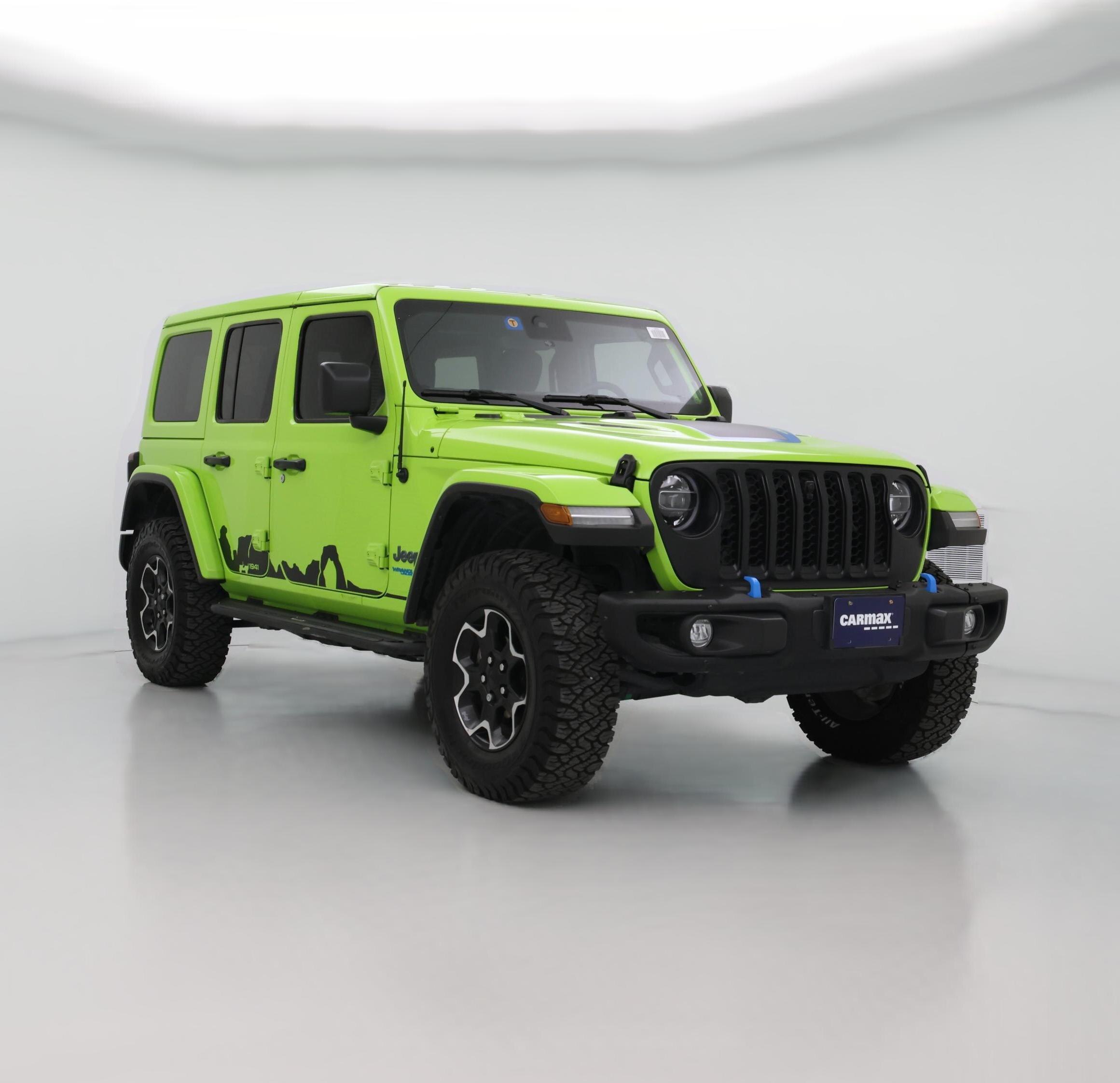 Thumbnail: 2021 Jeep Wrangler - 1