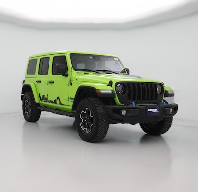 2021 Jeep Wrangler 4XE Unlimited Rubicon