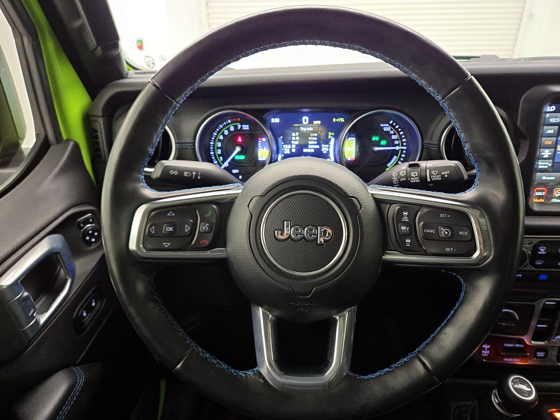 Thumbnail: 2021 Jeep Wrangler - 10