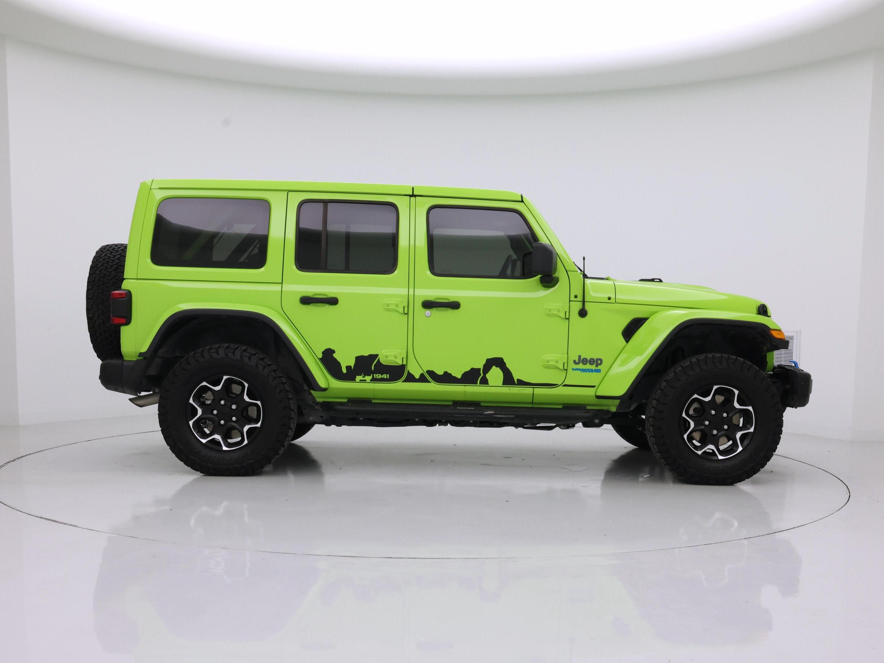 Thumbnail: 2021 Jeep Wrangler - 7