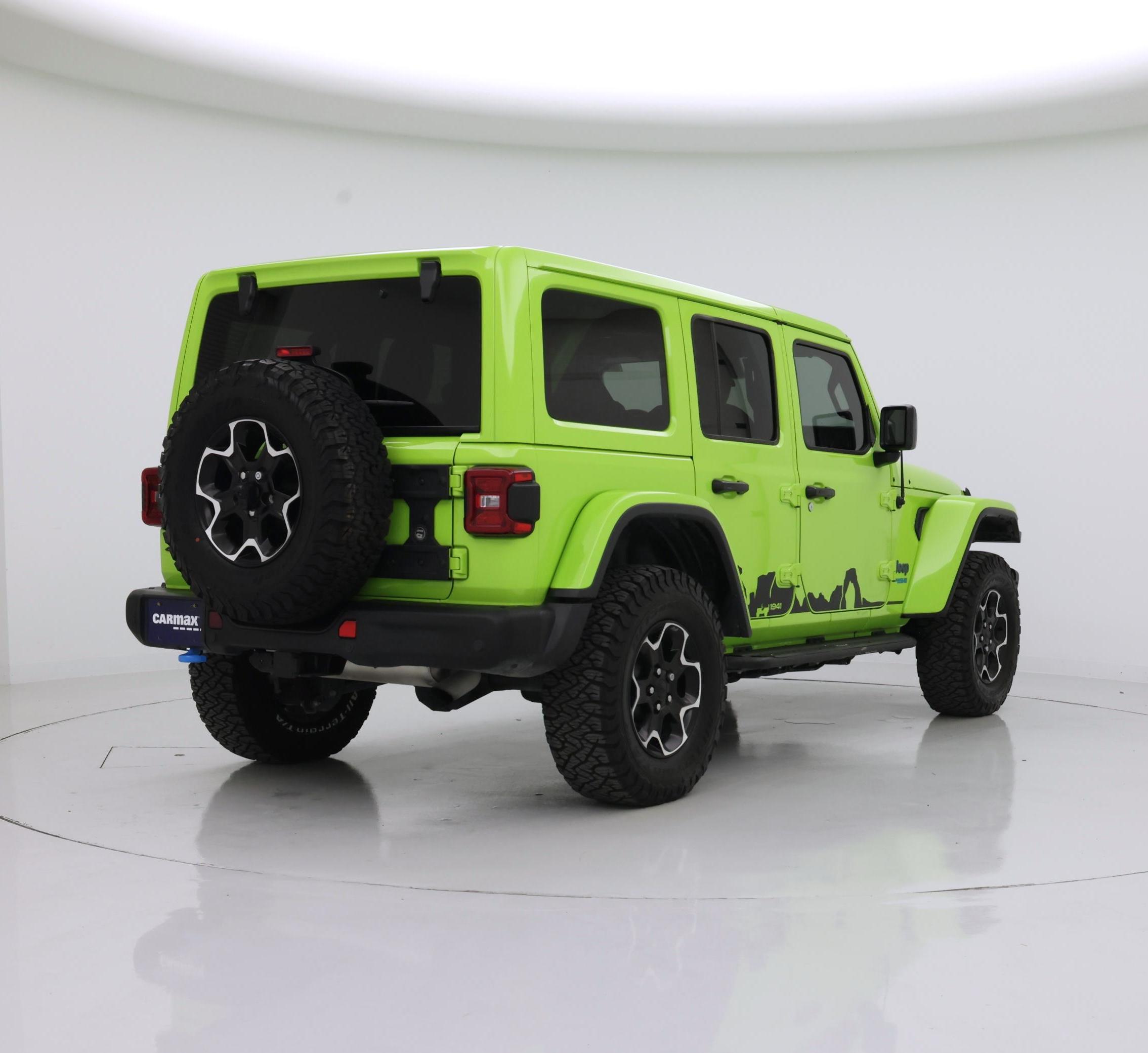 Thumbnail: 2021 Jeep Wrangler - 8
