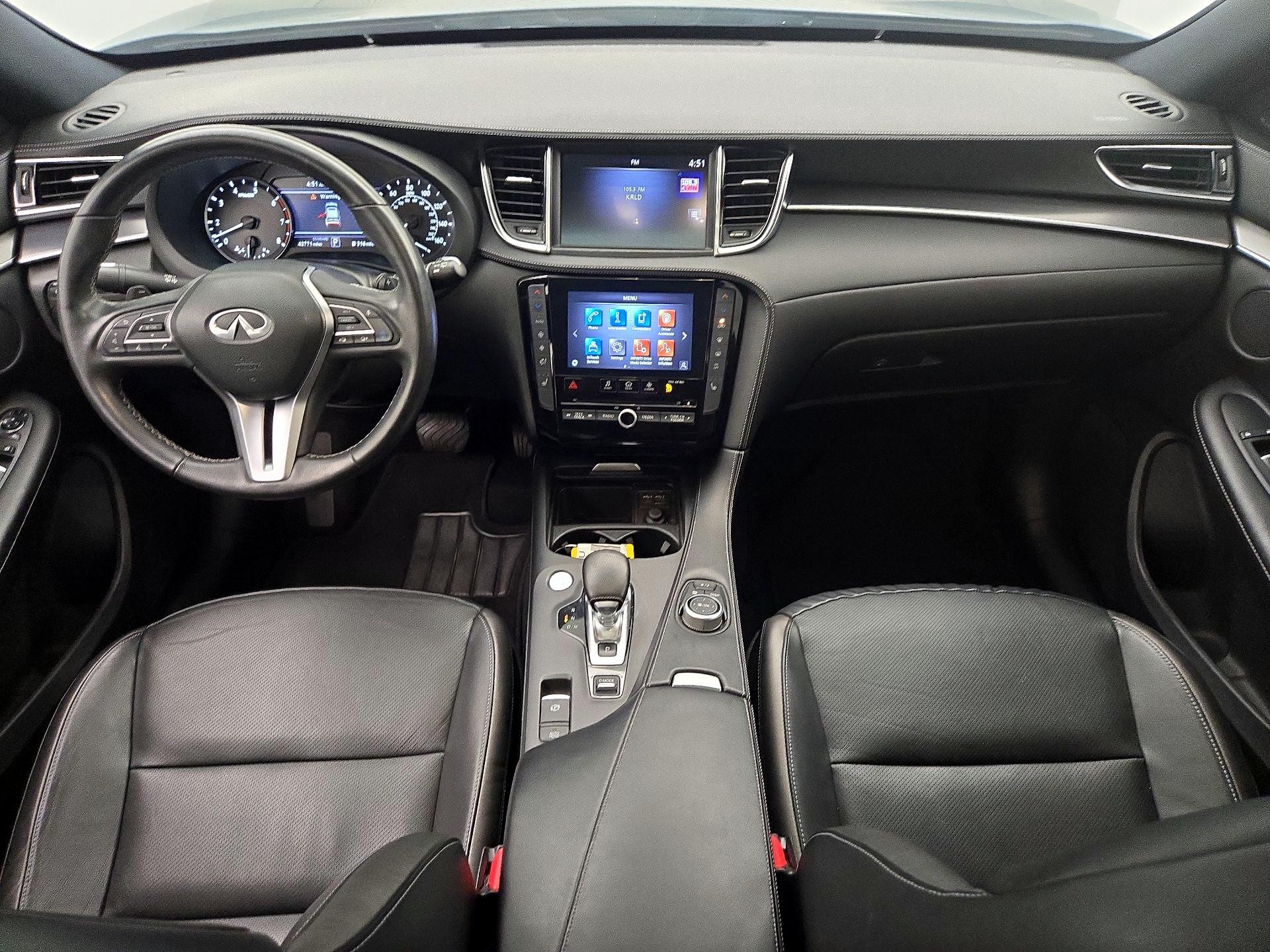 Thumbnail: 2023 INFINITI QX55 - 9