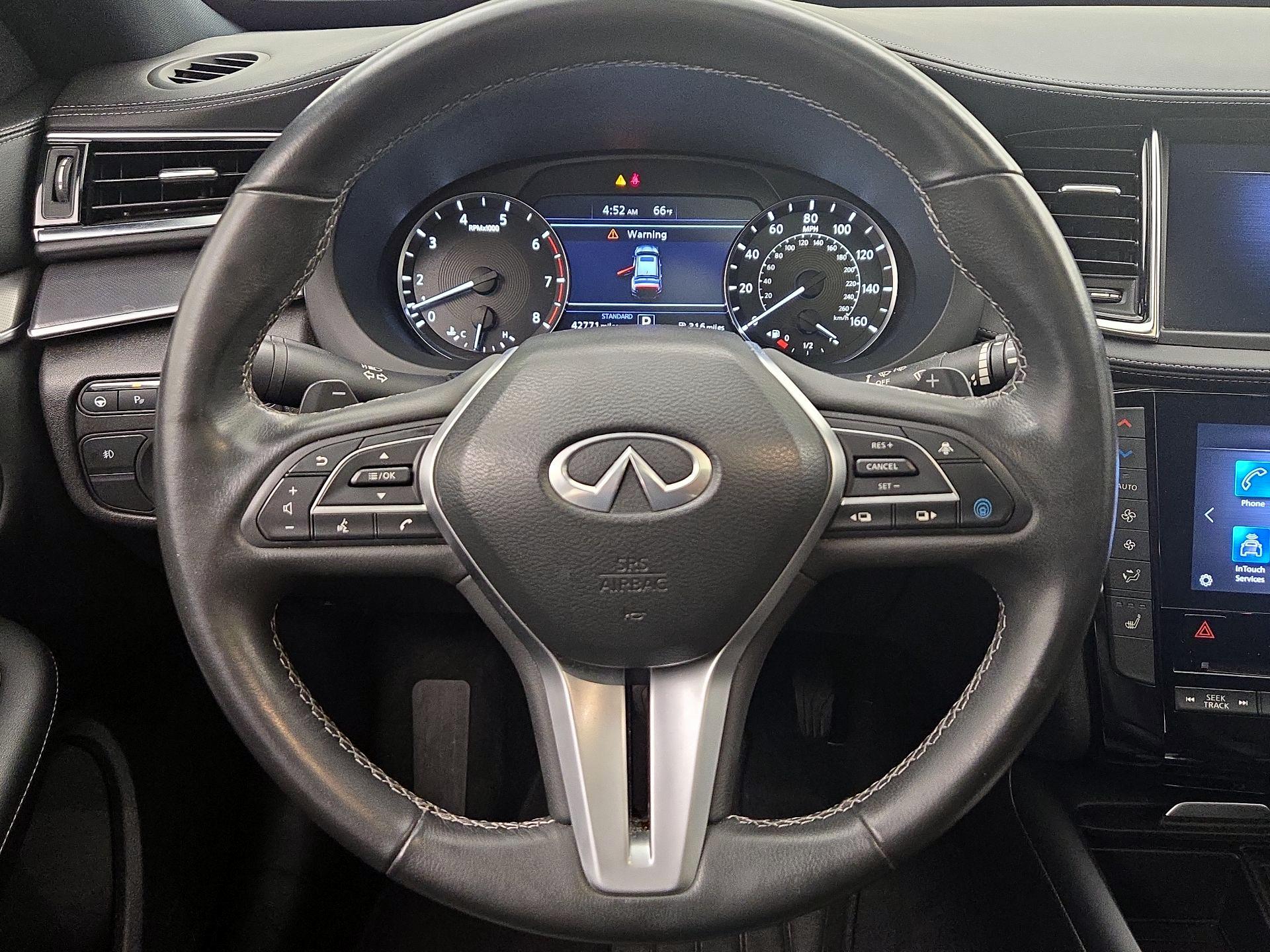 Thumbnail: 2023 INFINITI QX55 - 10