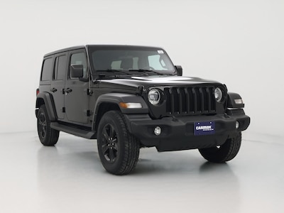 Black 2021 Jeep Wrangler Unlimited Sport Altitude