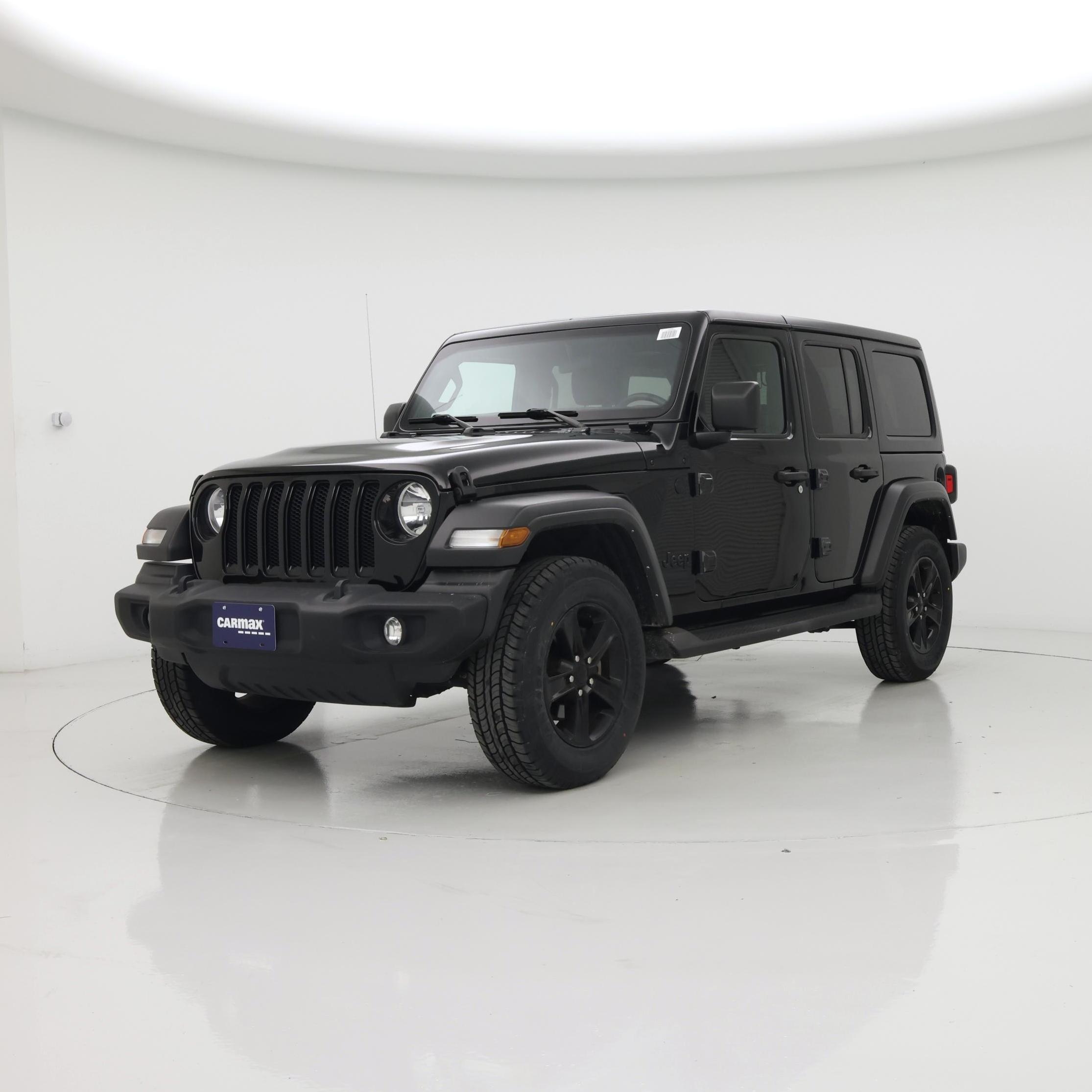 Thumbnail: 2021 Jeep Wrangler - 4