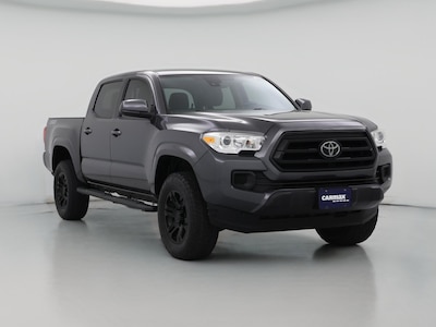 Gray 2021 Toyota Tacoma SR5