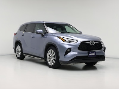 Gray 2021 Toyota Highlander Limited