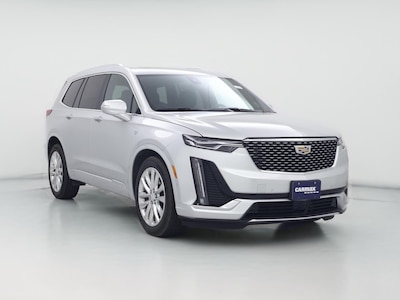 Silver 2020 Cadillac XT6 Premium Luxury