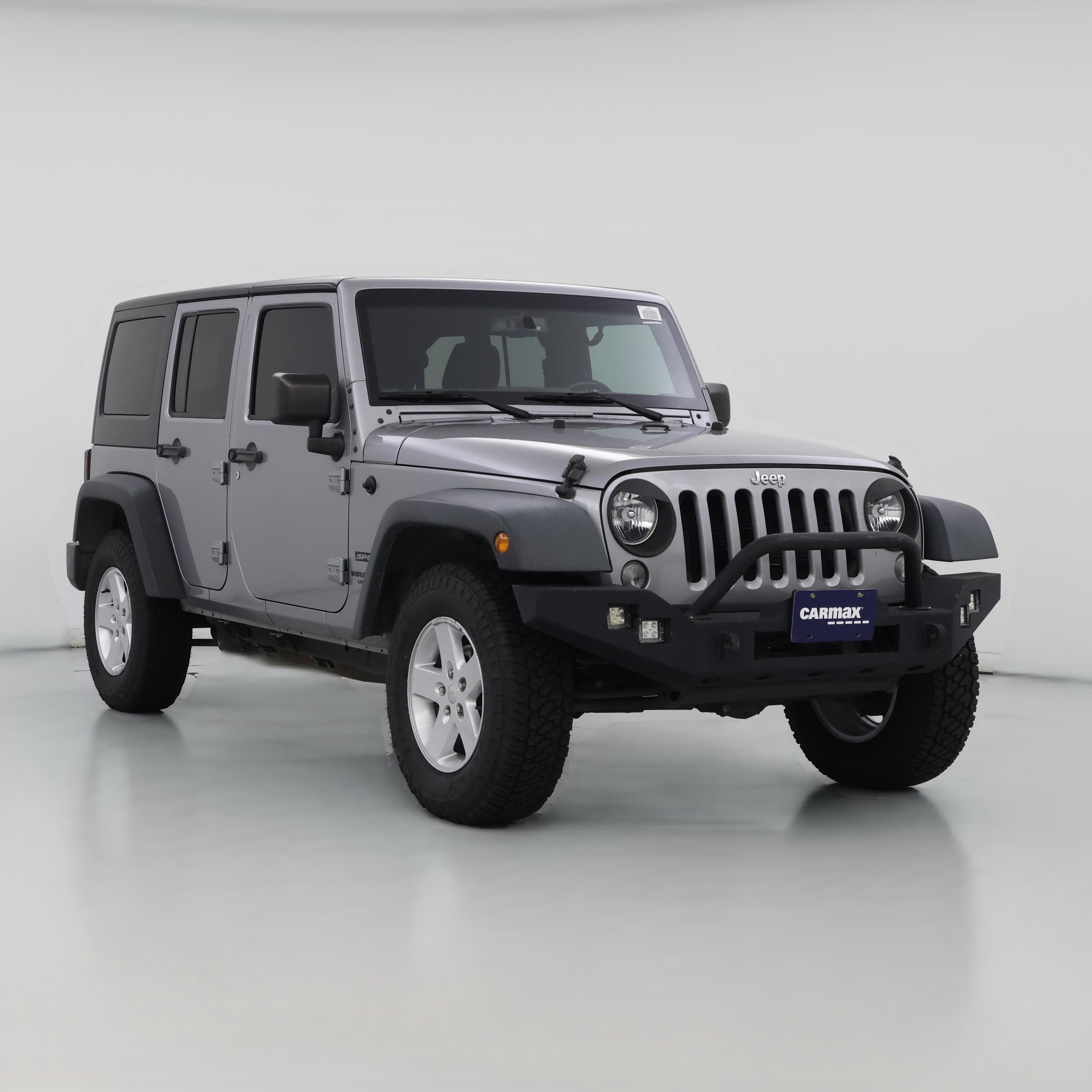 Thumbnail: 2017 Jeep Wrangler - 1