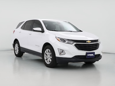 White 2020 Chevrolet Equinox LT