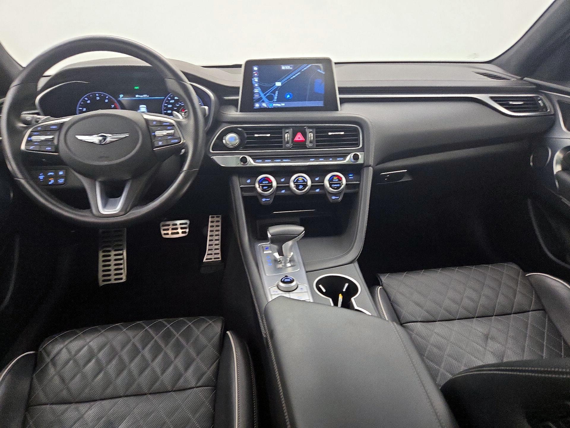 Thumbnail: 2021 Genesis G70 - 9
