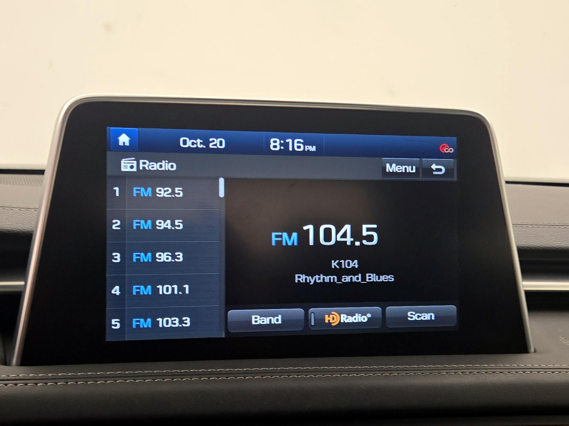 Thumbnail: 2021 Genesis G70 - 16