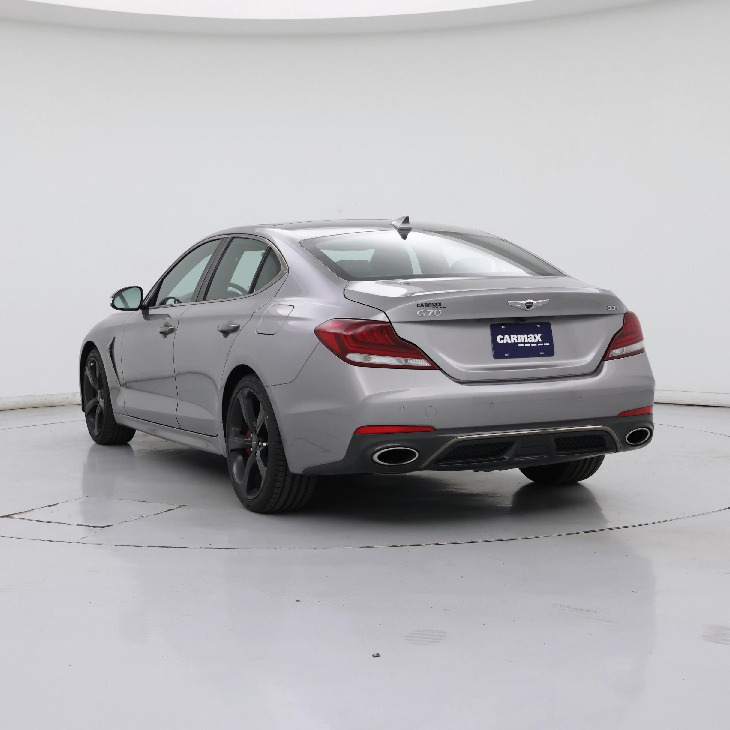 Thumbnail: 2021 Genesis G70 - 2