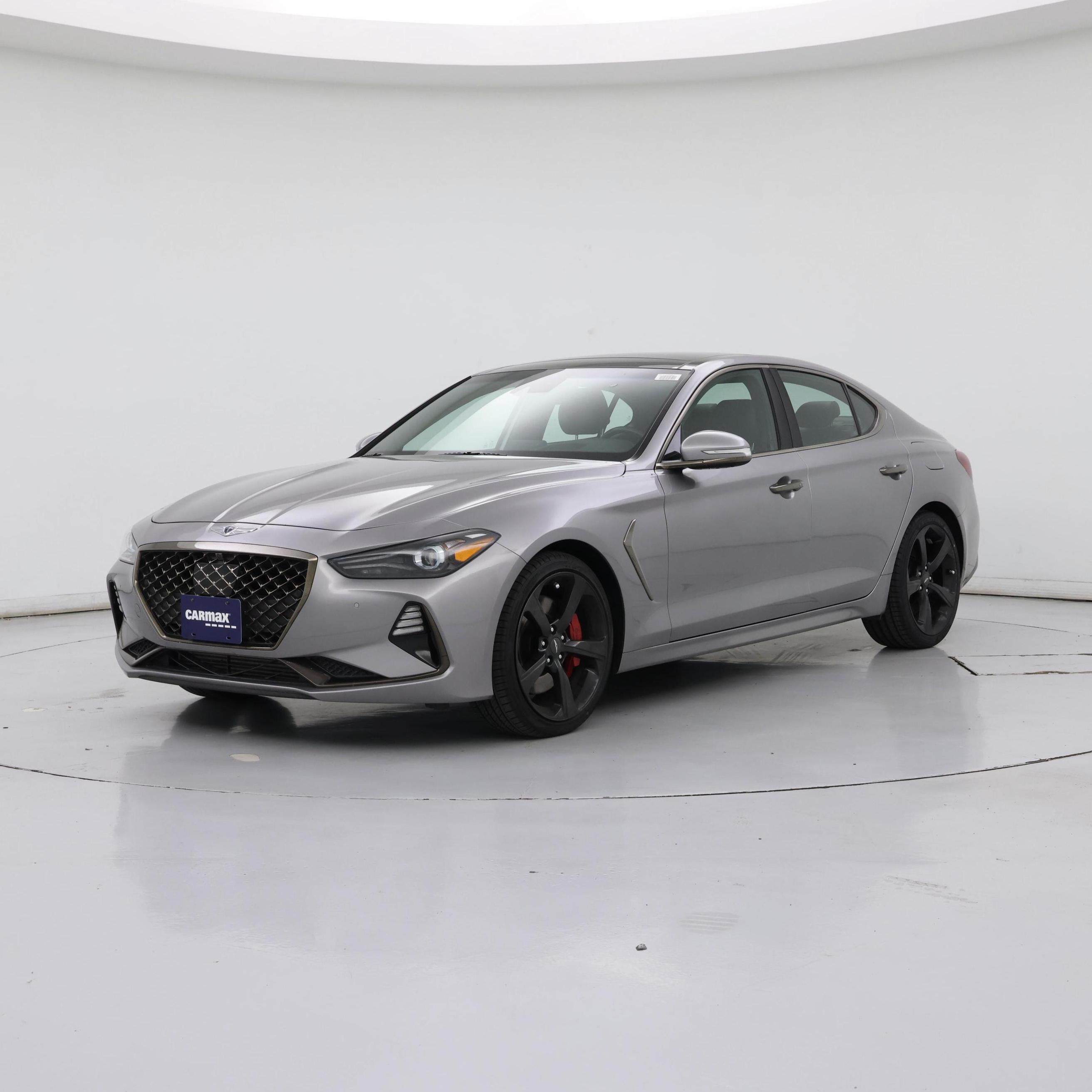 Thumbnail: 2021 Genesis G70 - 4