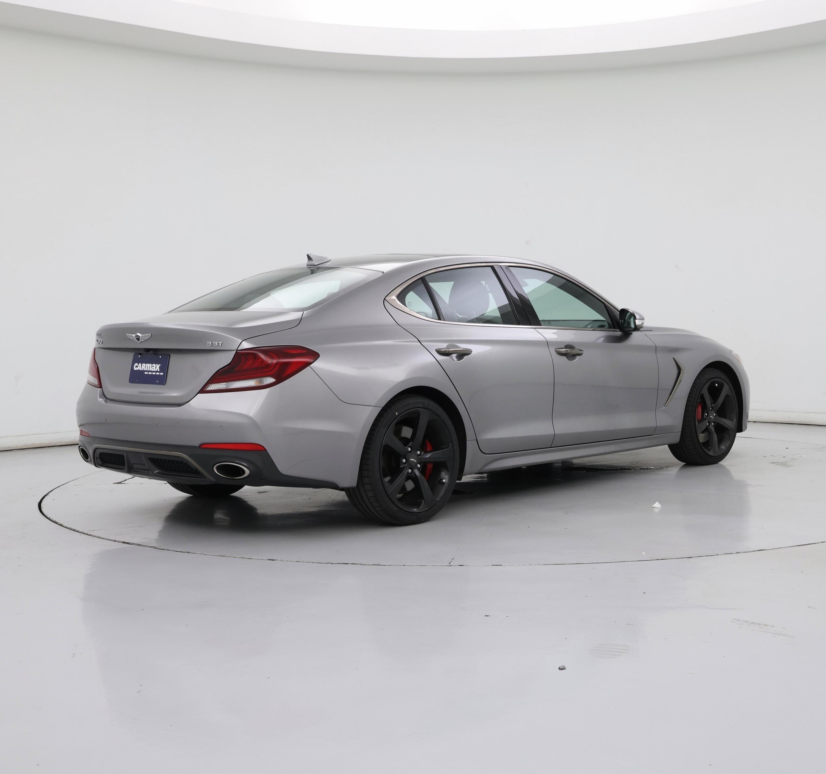 Thumbnail: 2021 Genesis G70 - 8