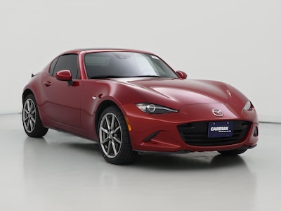 Red 2023 Mazda MX-5 Miata RF Grand Touring