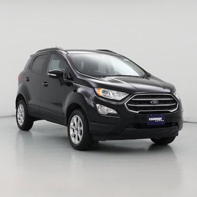 Black 2020 Ford EcoSport SE