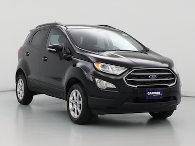 Black 2020 Ford EcoSport SE