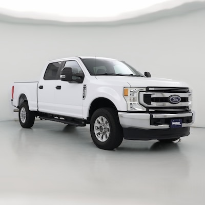 White 2022 Ford F250 XL