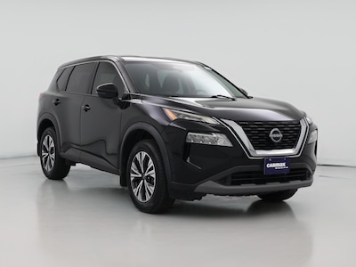 Black 2022 Nissan Rogue SV