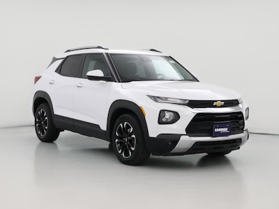 White 2023 Chevrolet TrailBlazer LT