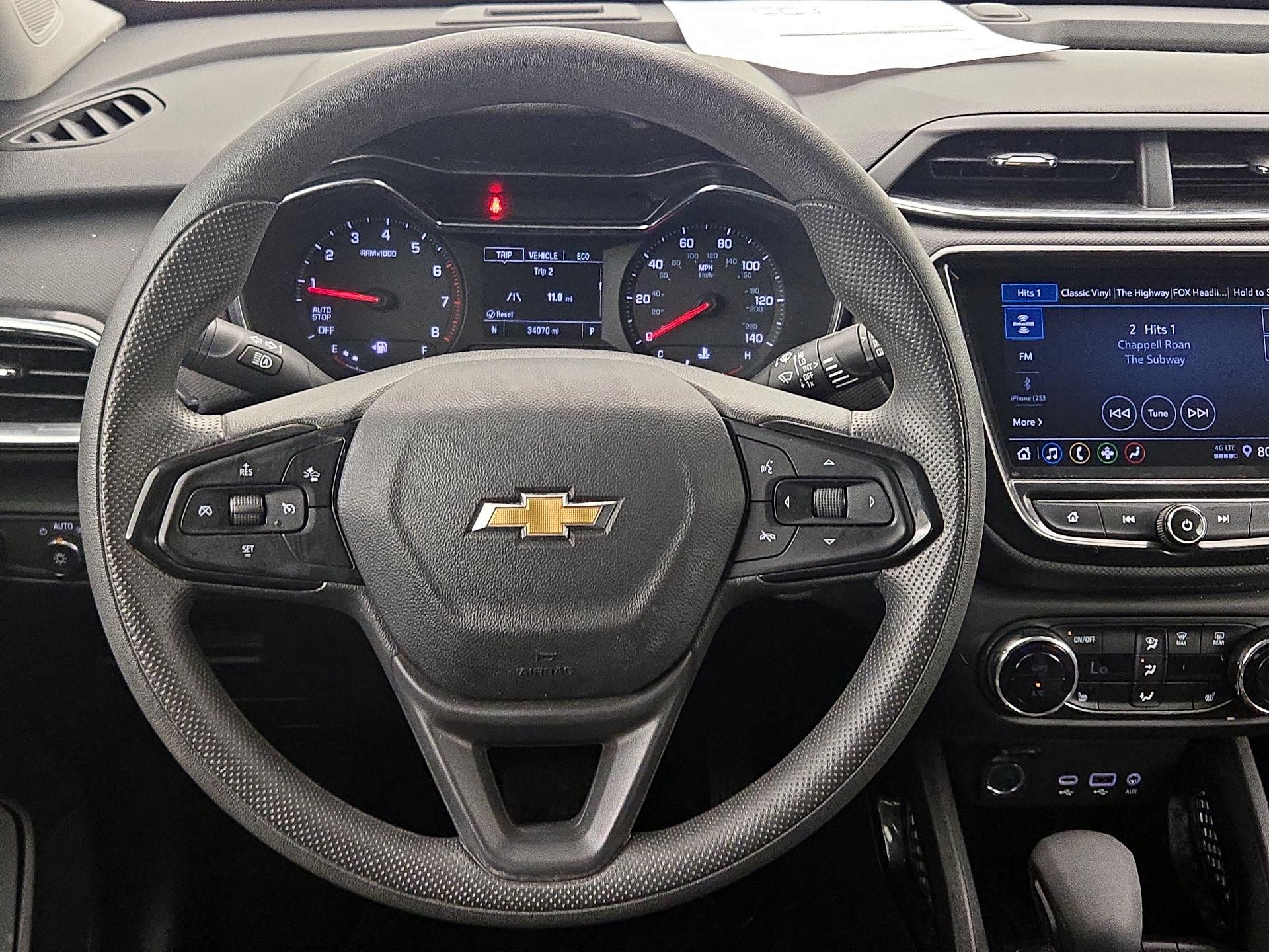 Thumbnail: 2023 Chevrolet TrailBlazer - 10