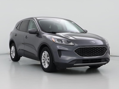 Gray 2021 Ford Escape Hybrid SE