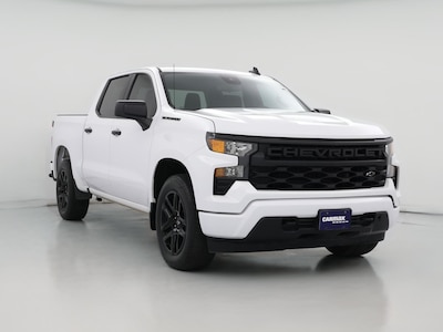 White 2023 Chevrolet Silverado 1500 Custom